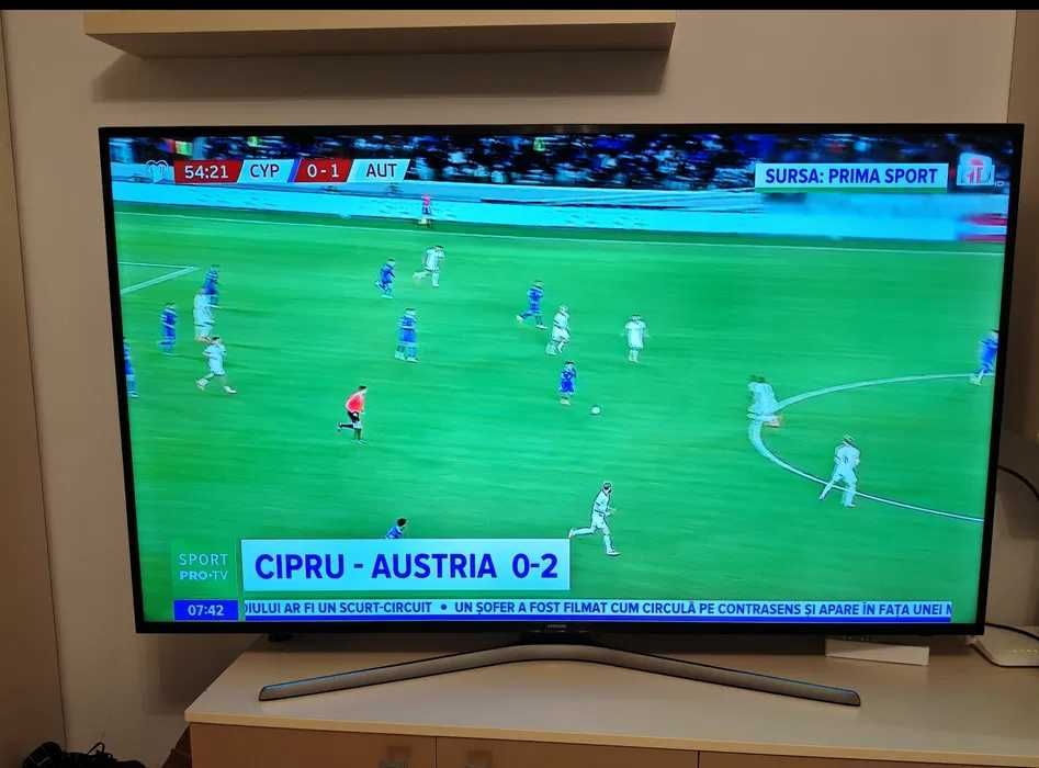 OFERTA! LED Smart Samsung, 165 cm, UE65MU6179, 4K Ultra HD, Clasa A