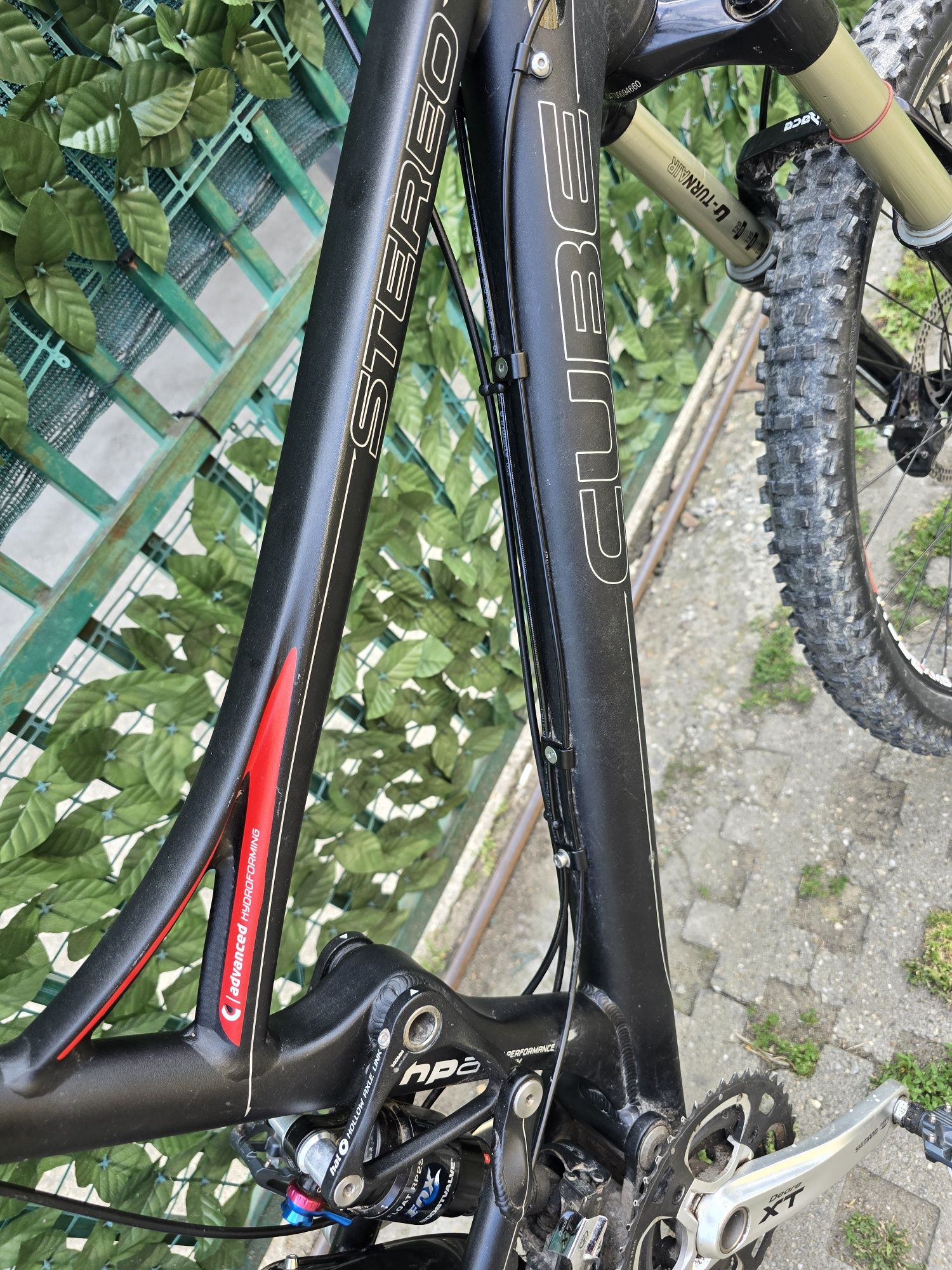Bicicleta CUBE Stereo Hpa, 26".