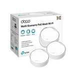 # TPlink Deco X50-PoE AX3000 3pack WiFi 6 router MESH система