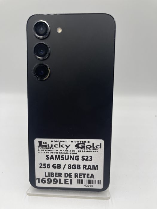 Samsung S23 256Gb/8Gb Ram GARANTIE/FACTURA #42008