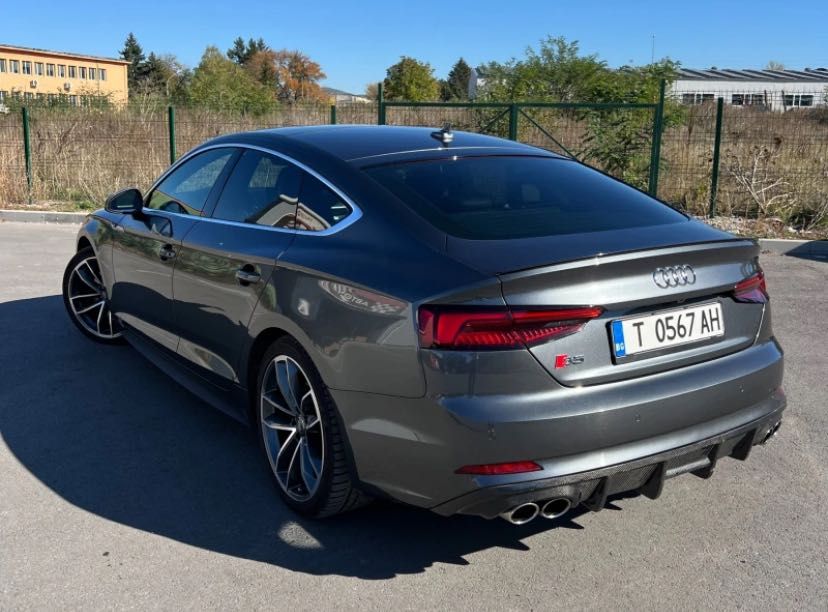Audi S5 Sportback 2018 (FULL ЕКСТРИ)