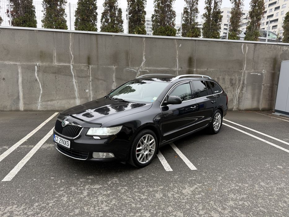 Skoda Superb /2.0 TDI,170 cp Automata /an 2010