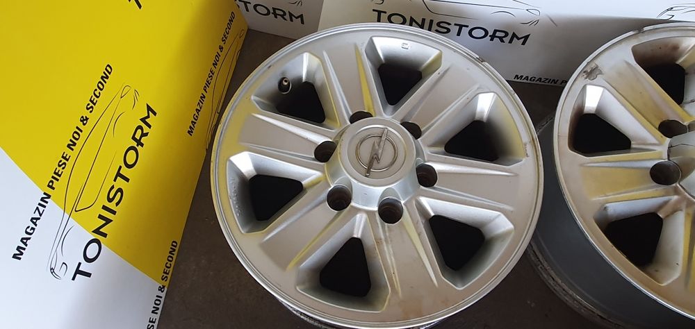 Jante Opel Frontera R16, 7Jx16H2 ET 38, gm 91158160