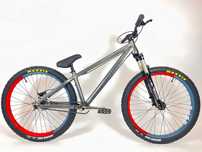 НОВИ цяло колело DRAG C2 Dirt Jump 26 Ц 2 велосипед