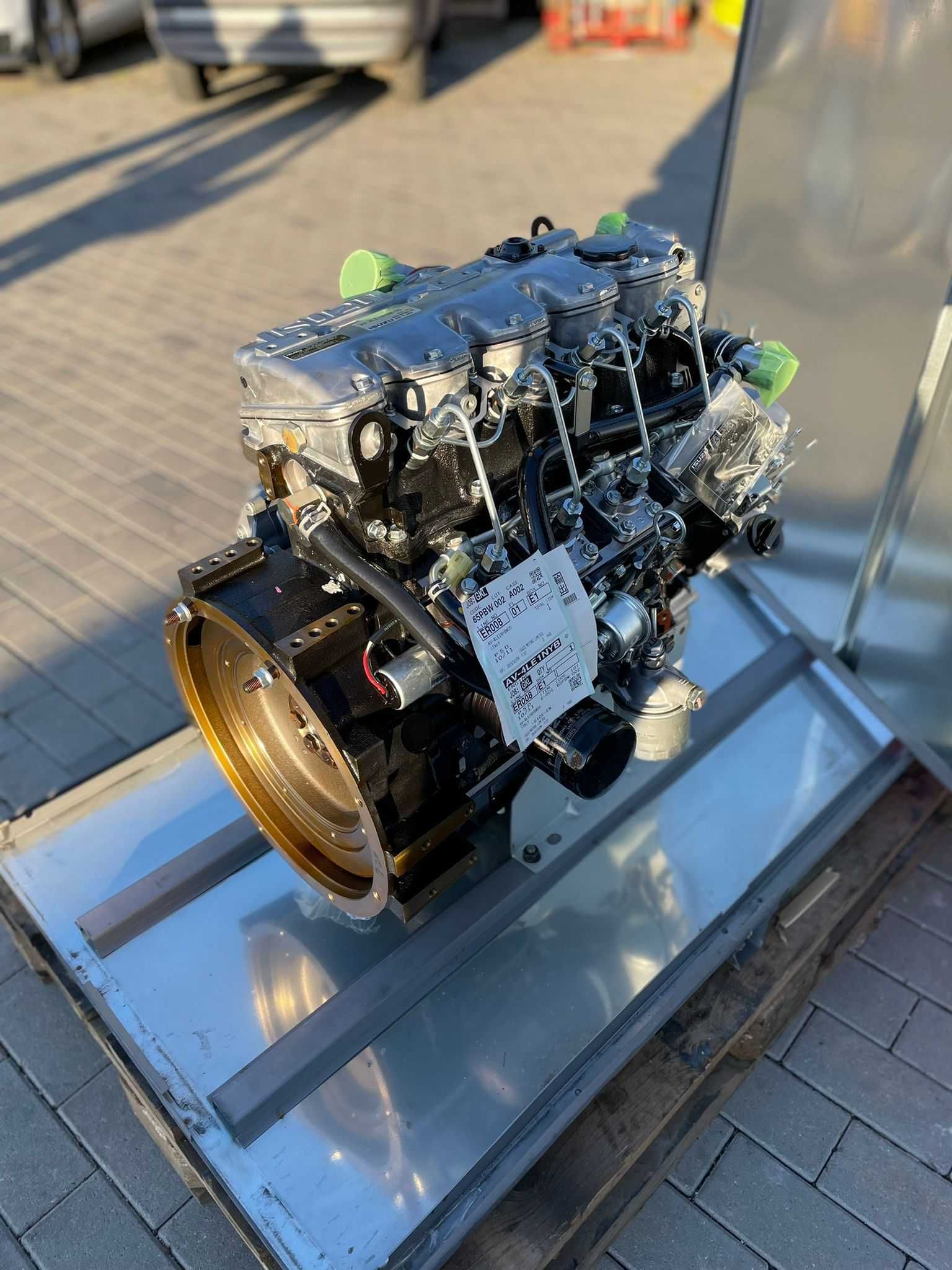 Motor Isuzu 4LE1 NOU cu garantie - piese motor Isuzu