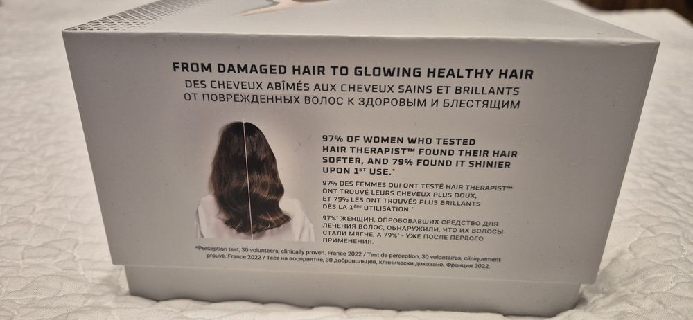 Perie reparatoare cu abur Rowenta Hair Therapist