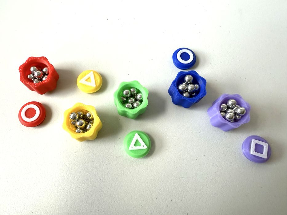 Squid game Gong gi/гонги