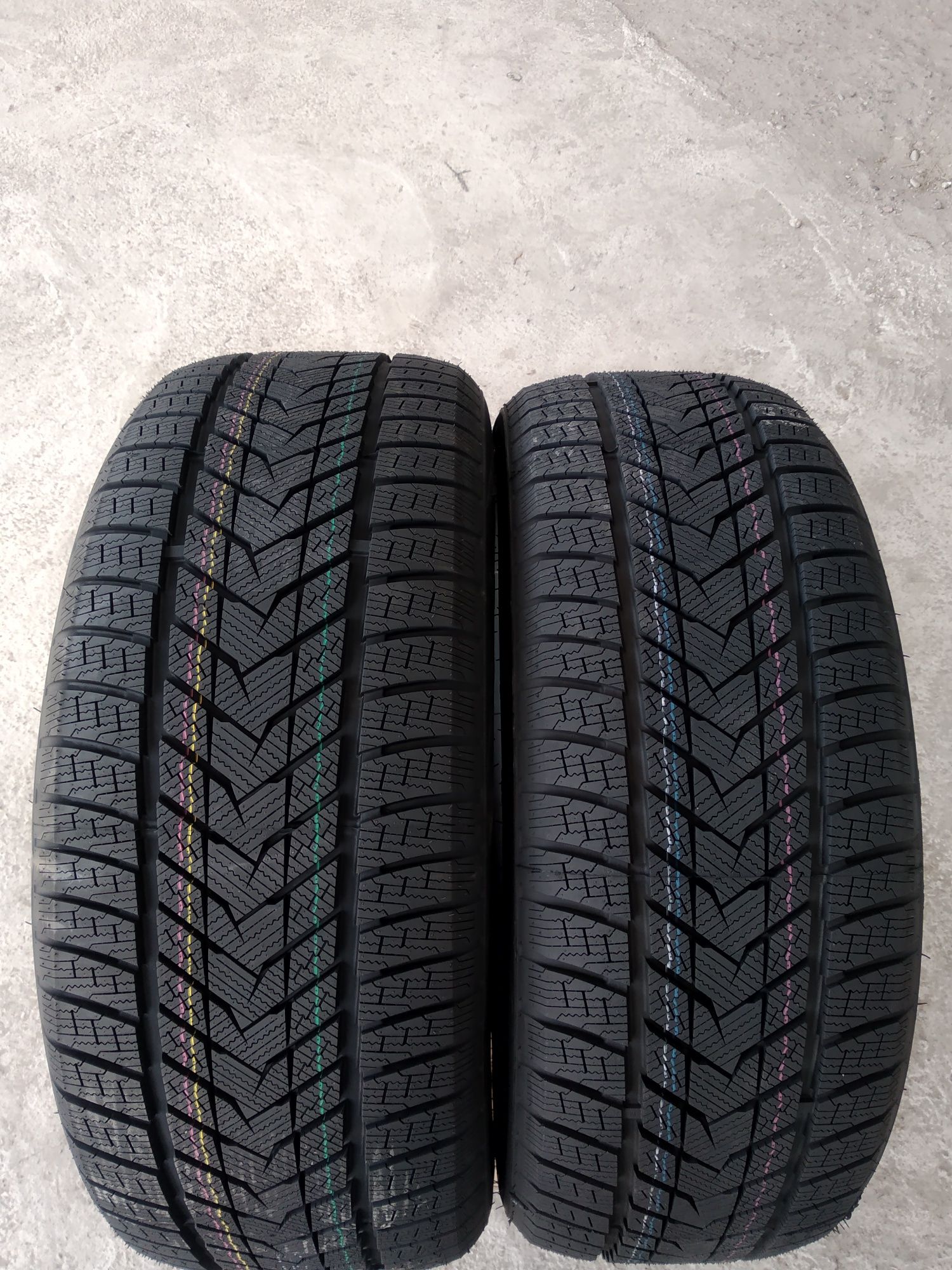 Разноширокий зимние автошины 245/45R20 - 265/45R20