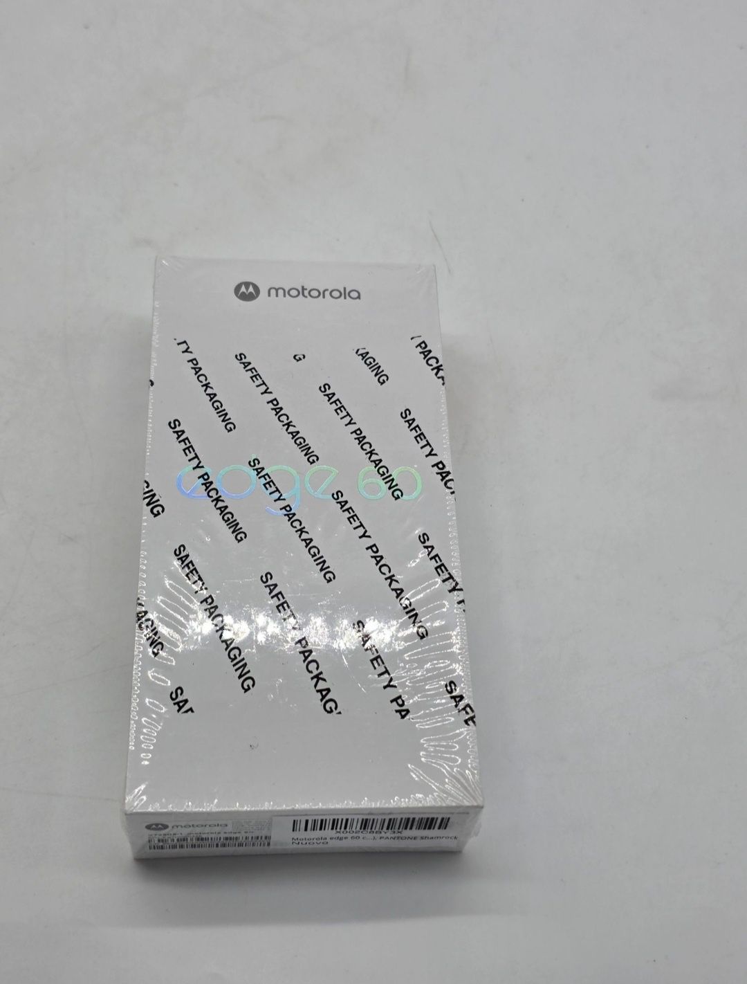 Motorola Edge 60, Dual SIM, 256GB, 8GB RAM, 5G, PANTONE Shamrock, SIG