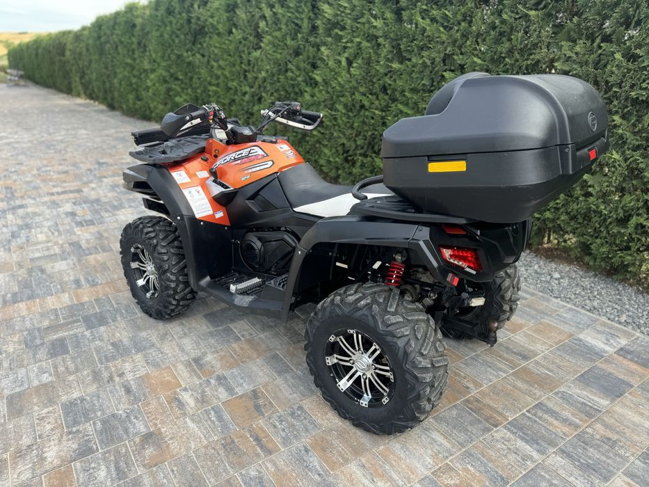 Atv Cforce/Cfmoto 550L 4x4/varianta lunga/servodirectie