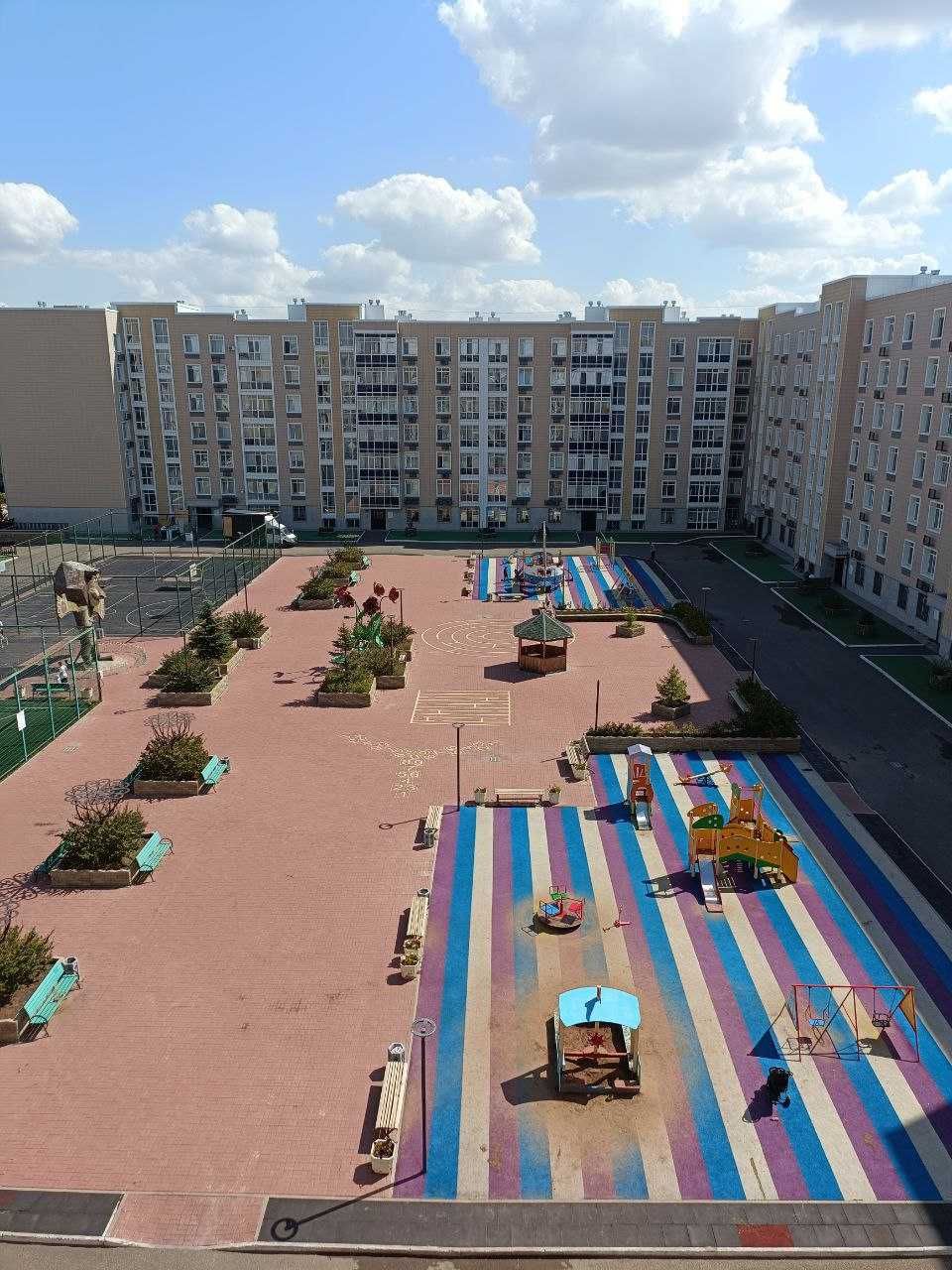 Продается 1ком.кв. 39м2 26млн. 7/8эт ЖК Камал3 Улы дала 65/2
