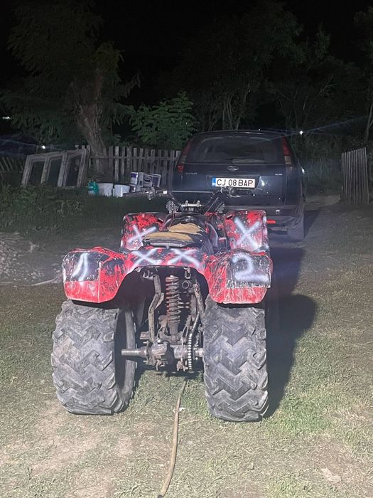 La schimb pe cross de 125