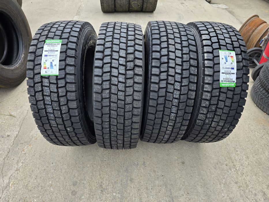 Anvelope tractiune 315-60r22.5 Goodride