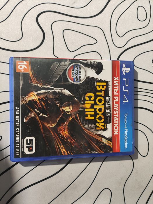 Продам игры второй сын, и qssassin creed единство