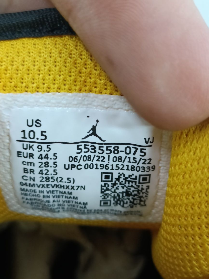 Nike Air Jordan 1 Low номер 44.5