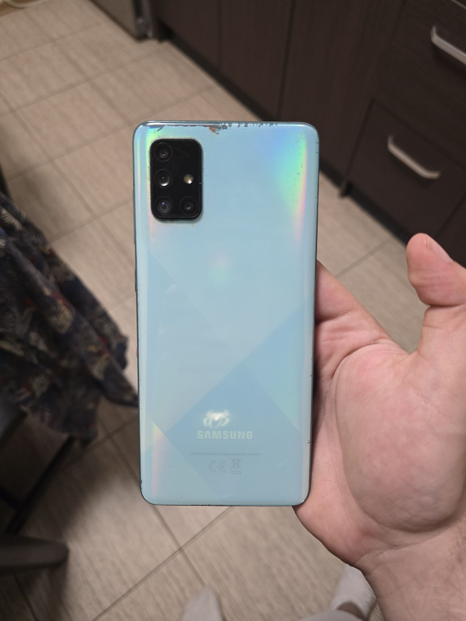 Samsung A71 (Дефект на дисплея)