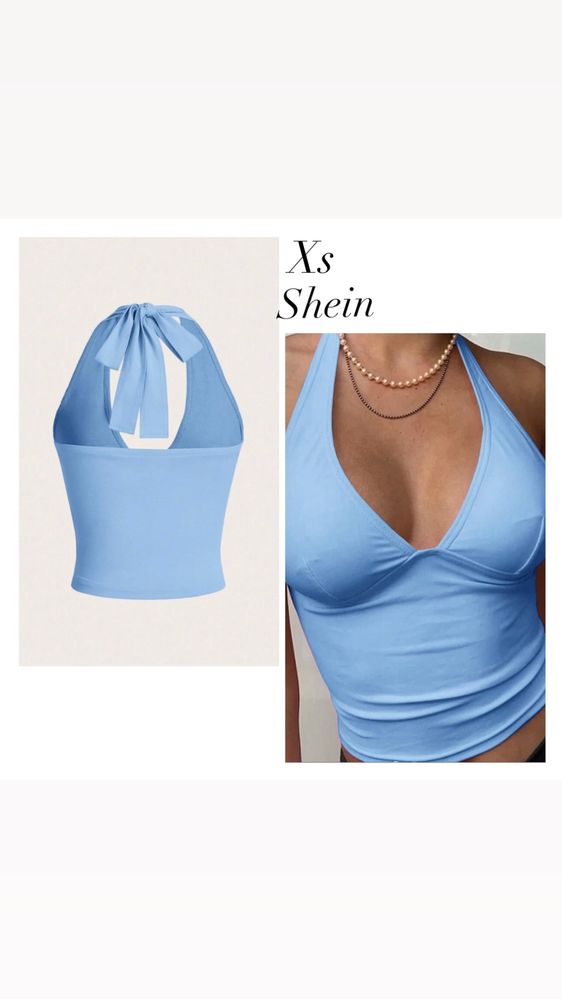 Летни топове H&M, Bershka, Shein