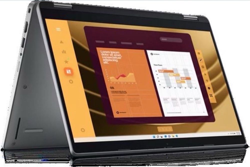 Laptop 2 in 1  Dell Latitude 5350  Touch 13,3” I7 1365U 512GB 32GB Nou