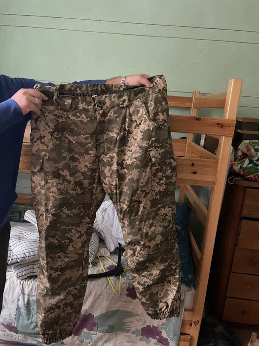 Униформа от Украйна нова XL XXL камуфлаж