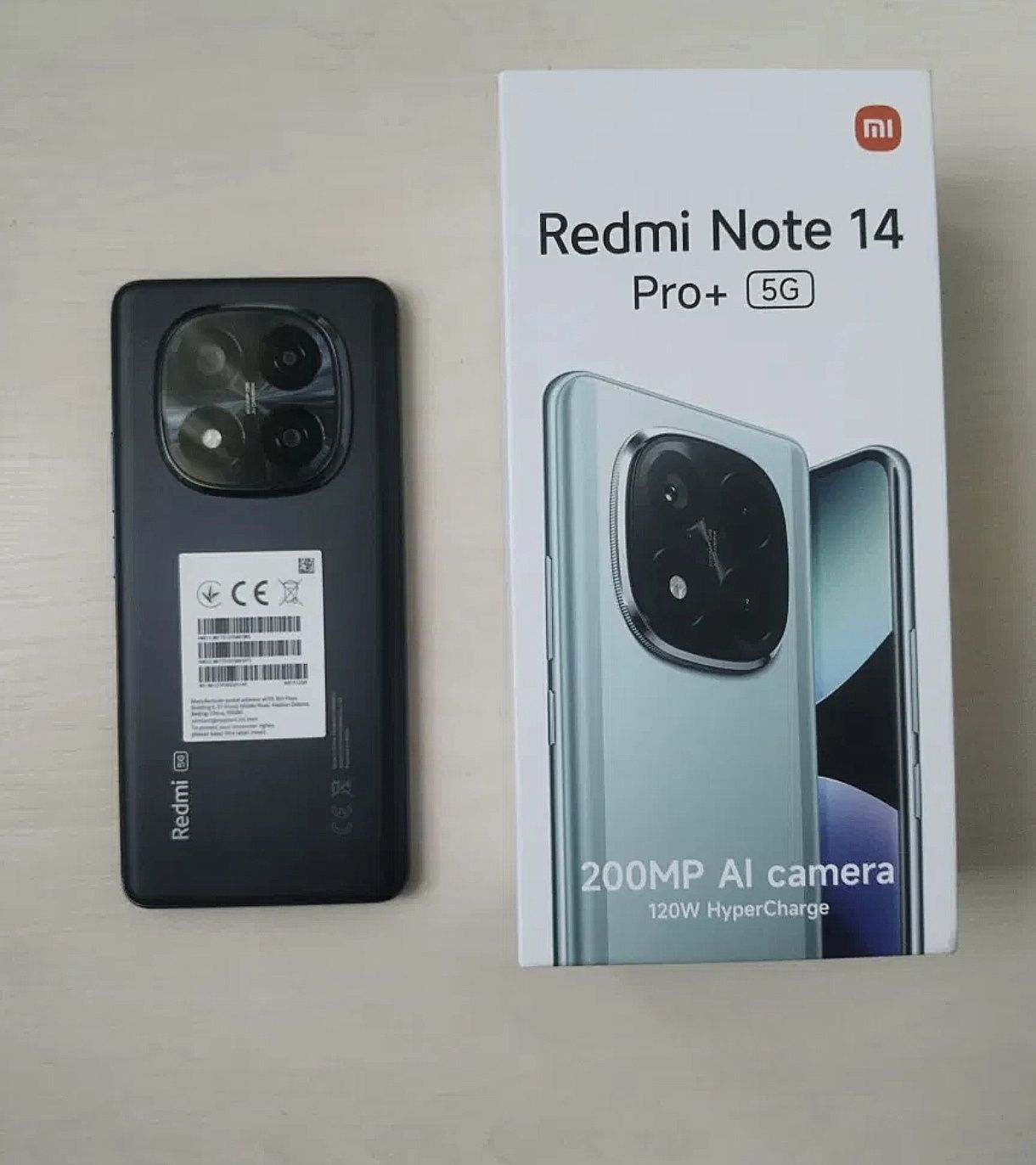 Redmi note 14 pro plus 5G ozu 12/512 gb