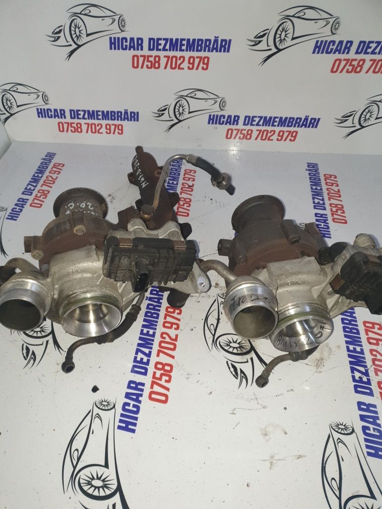 Turbo turbosuflanta bmw seria 5 f10 seria 3 e90 2.0 d n47 d20c