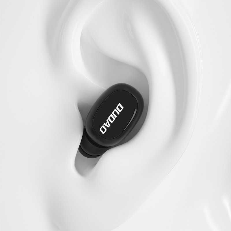 Casti Wireless In-Ear Dudao U14 TWS Bluetooth 5.0 Negru