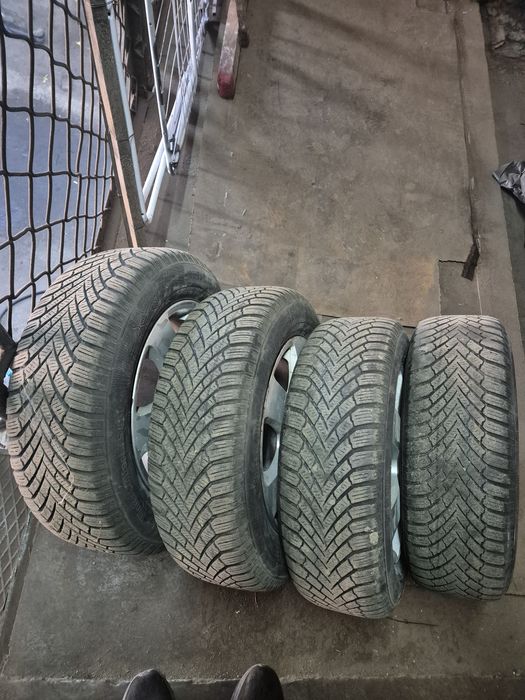 Jante cu cauciucuri iarnă Skoda Octavia