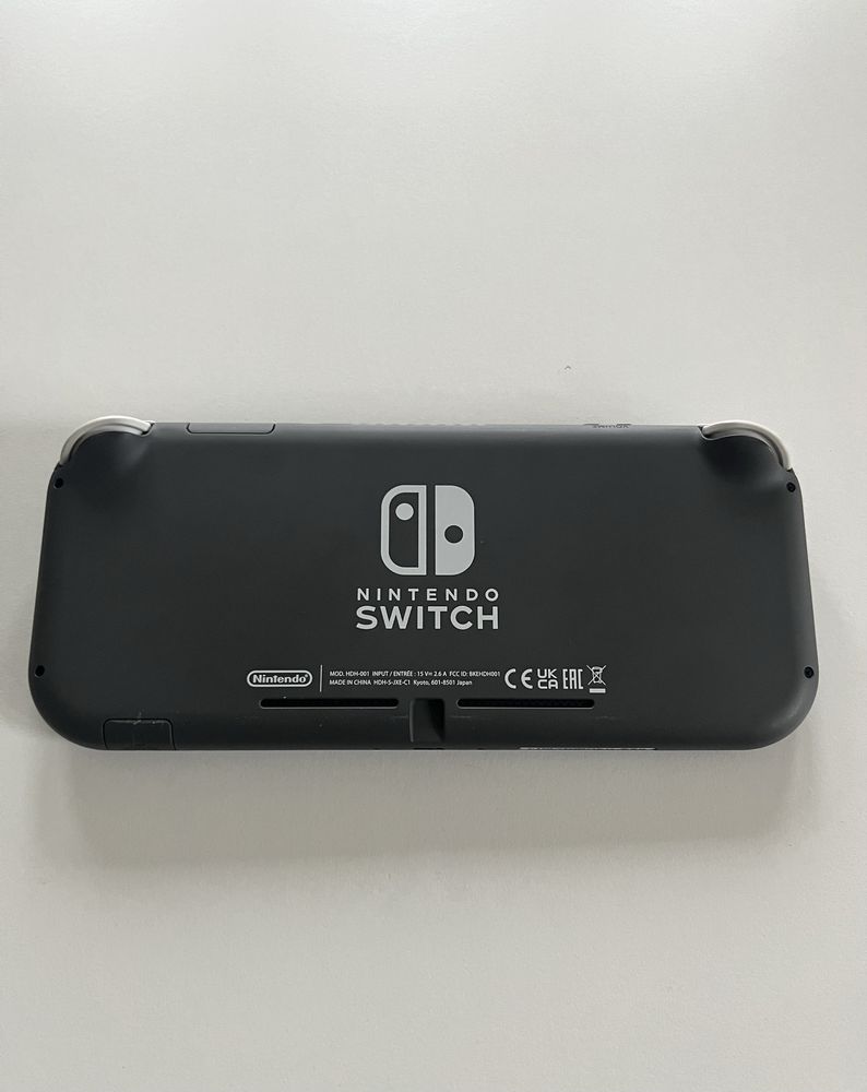 Nintendo Switch Lite - Grey+Super Mario Odyssey