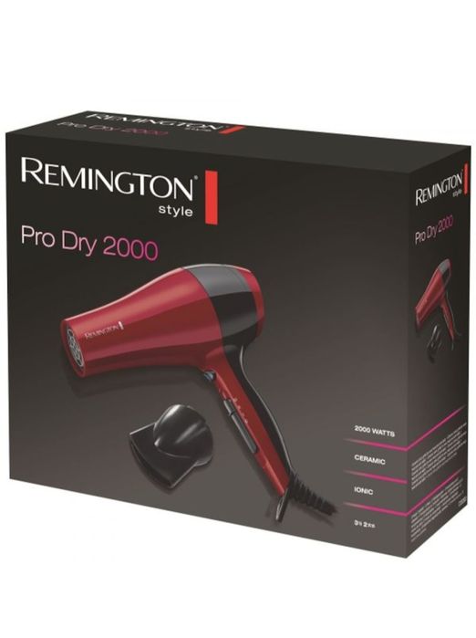 Uscator de par si trusa bigudiuri Remington