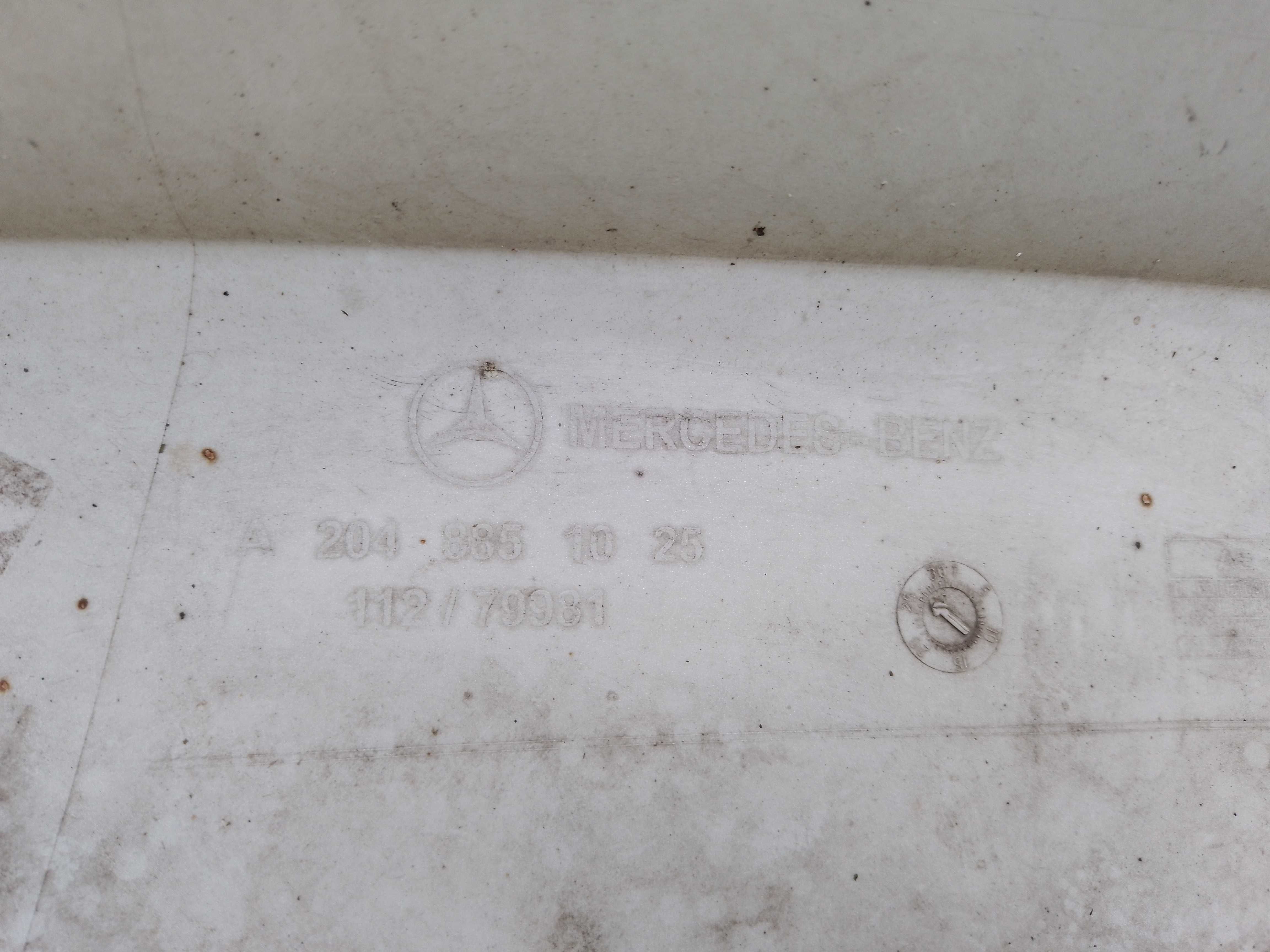Mercedes C Klasse W204  Мерцедес Ц класа задна броня