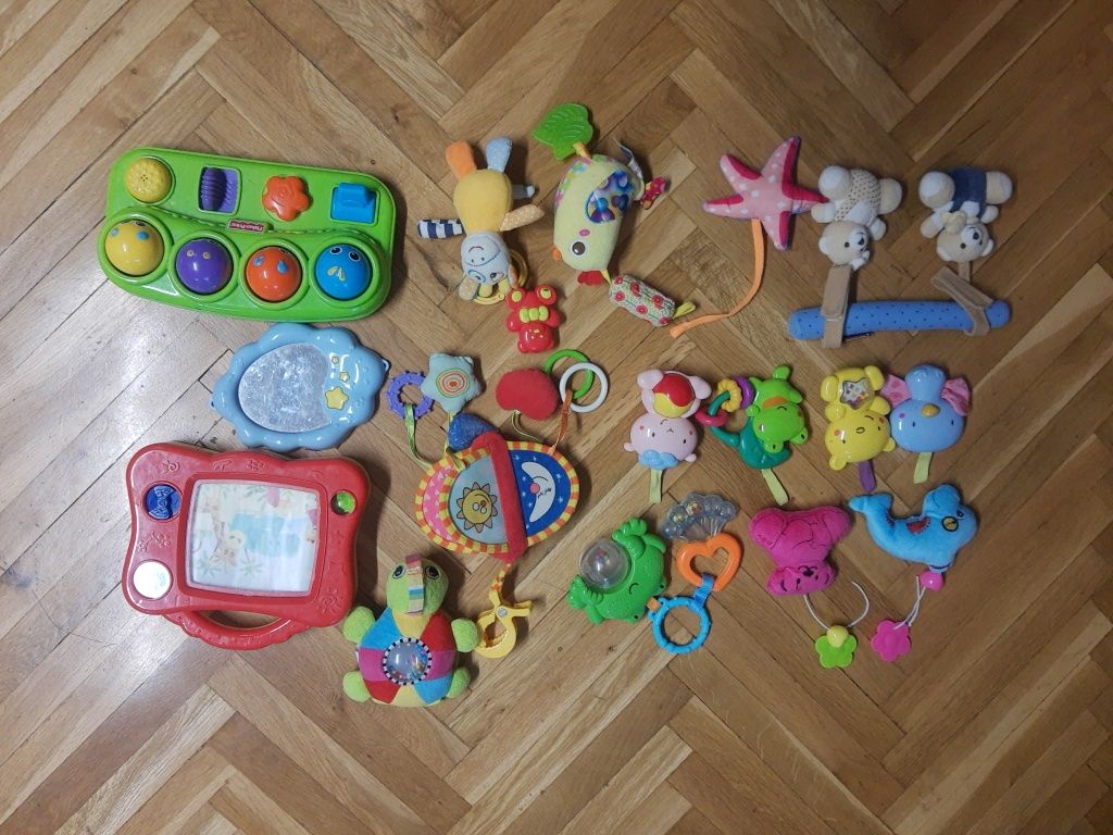 Бебешки играчки нови и запазени