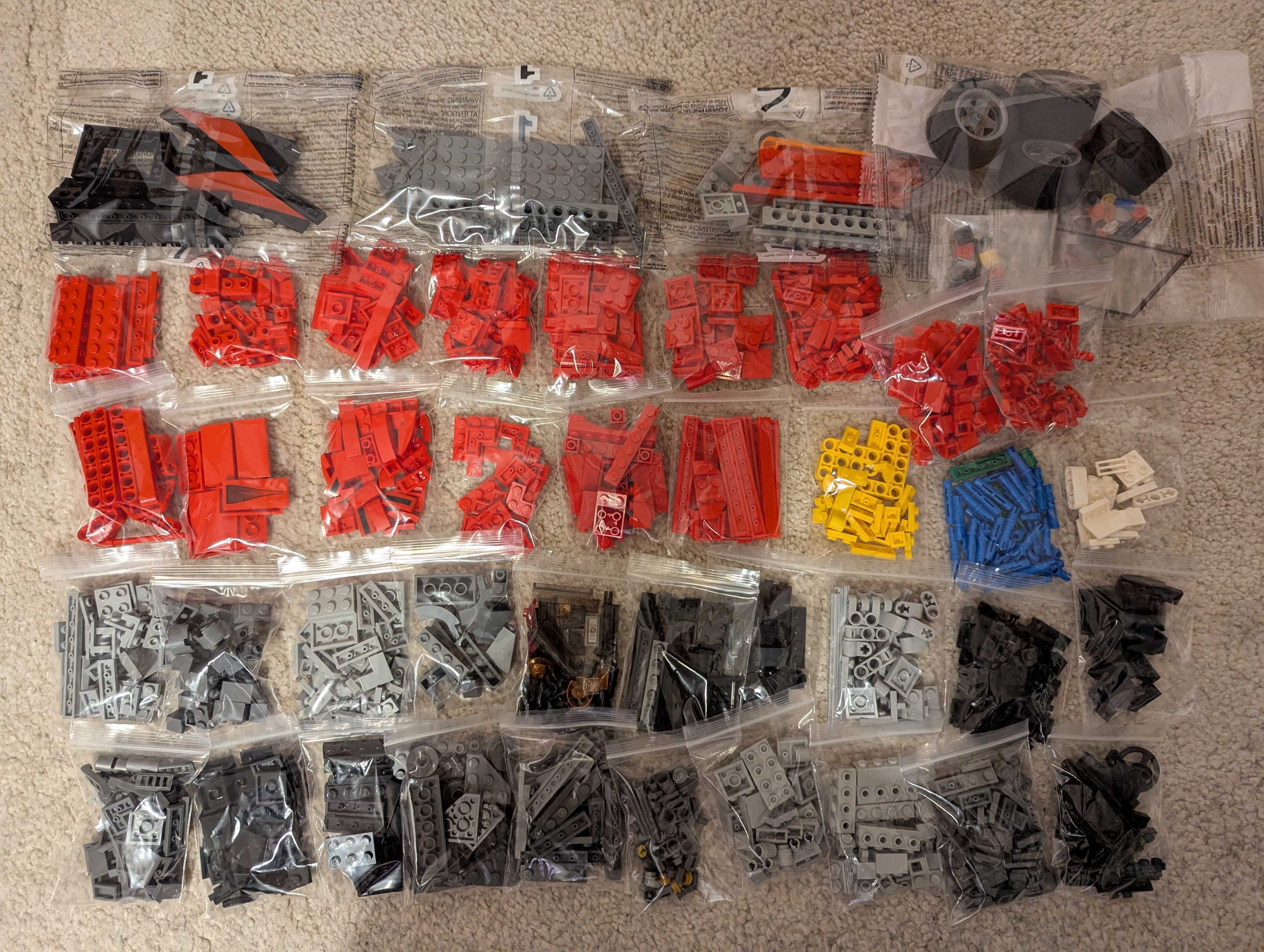 LEGO Creator Expert 10248 Ferrari F40
