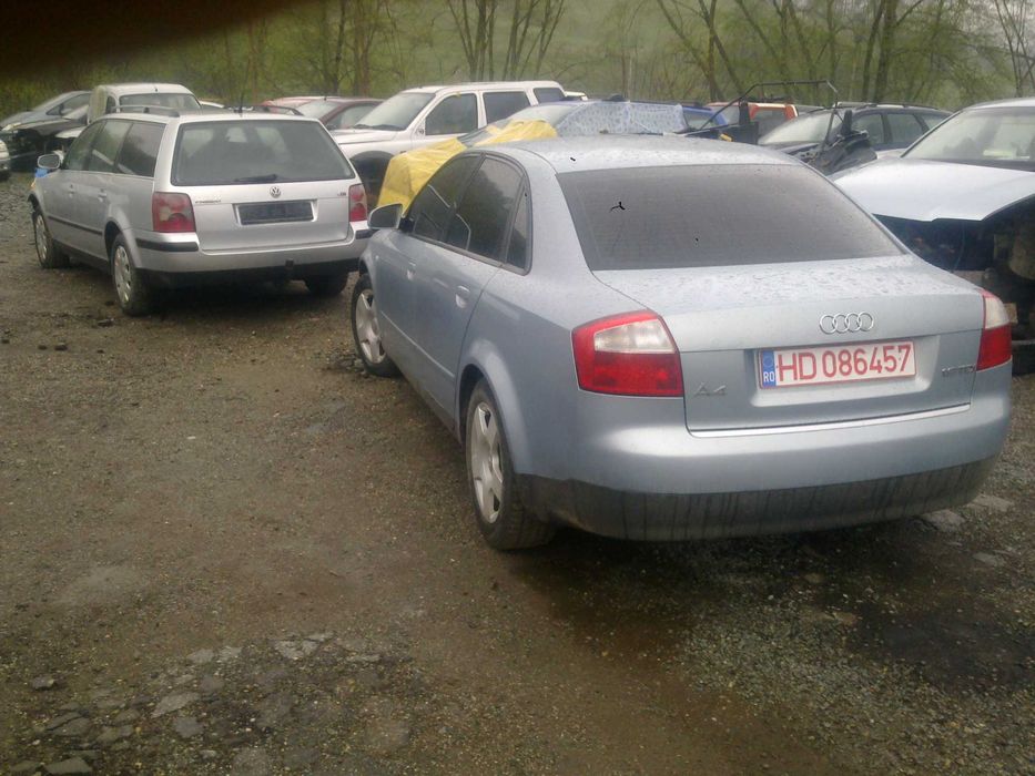 Capota portbagaj audi a4 b6 1.9 tdi LY7R