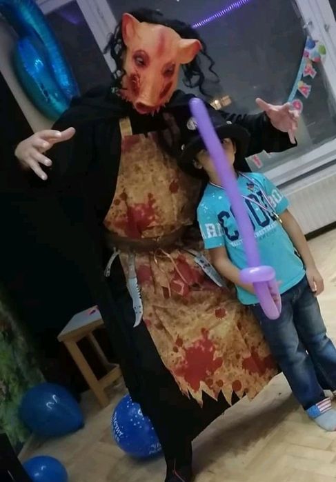 Хелоуин парти . Helloween party с Наско Праско