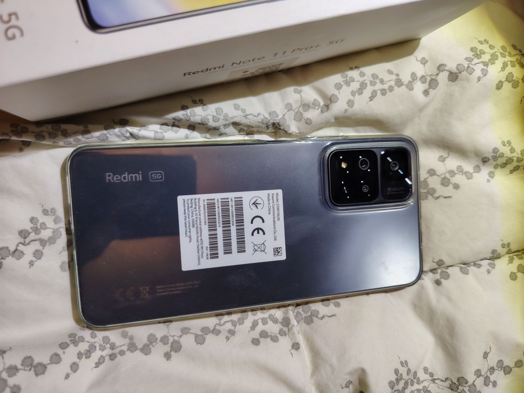 Xiaomi redmi note 11 pro plus 5G