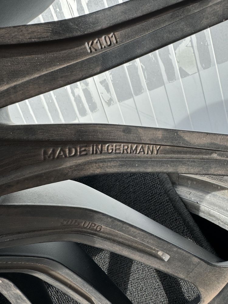 Оригинални джанти AMG 20" цола за Mercedes AMG GT W290 C290