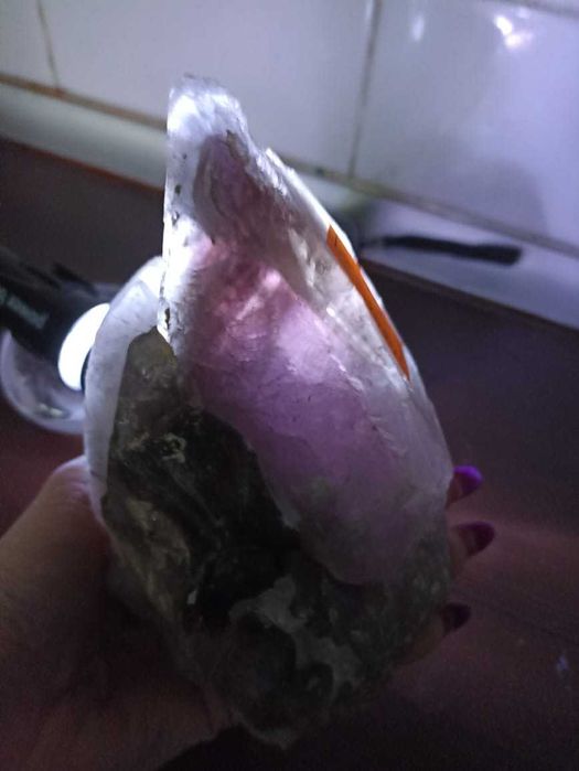 Аметист кристалл натуральный (1000 грамм)