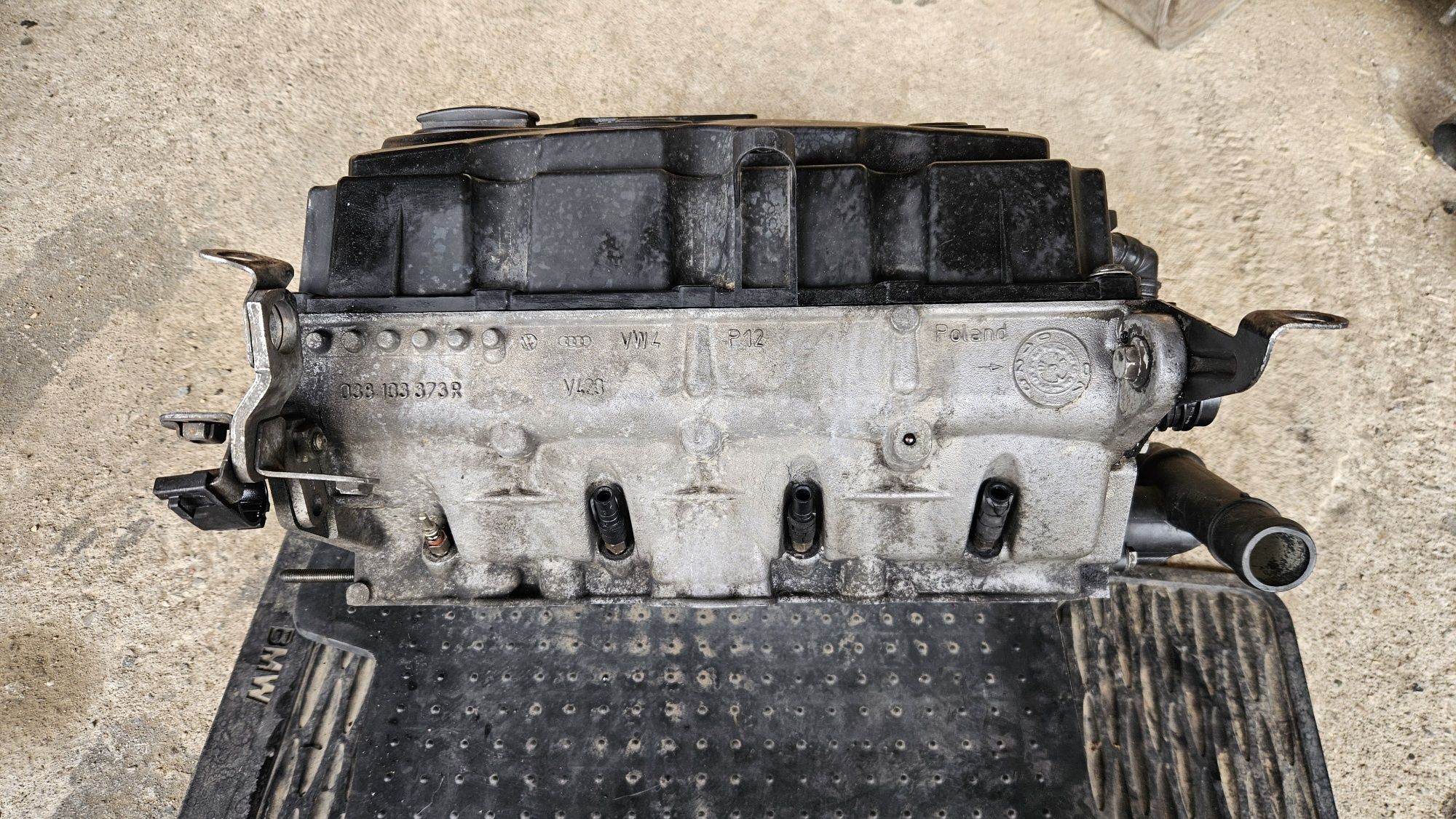 Глава за Vw 1.9tdi-105 коня BLS