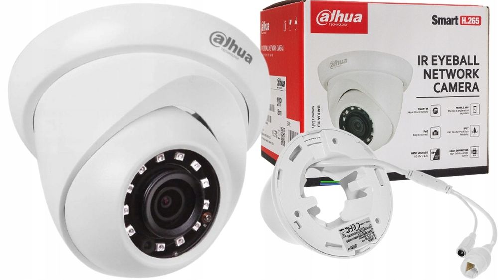 Продавам нова IP Камера Dahua IPC-HDW1230S-0280B-S5