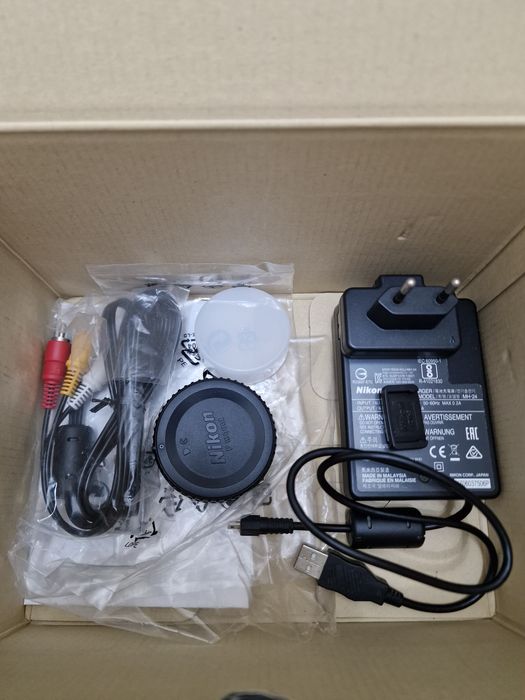 Nikon d5300 + obiectiv 18-55mm VR KIT