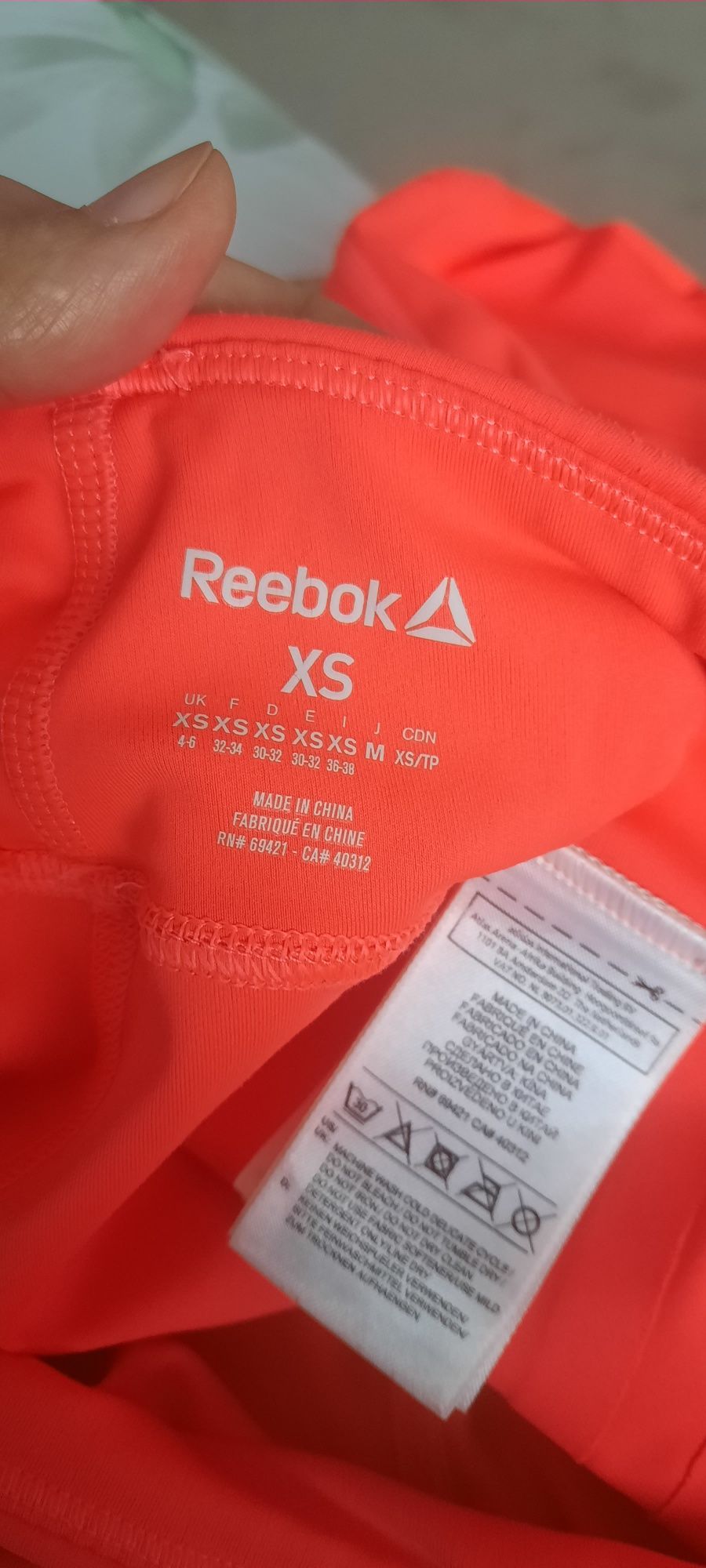 Colanti Reebok dama - XS