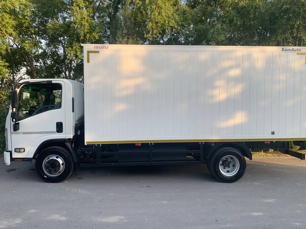 Isuzu NPR 82l SNJ