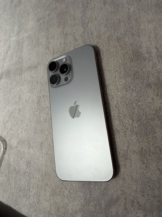 Iphone 16 pro max 256