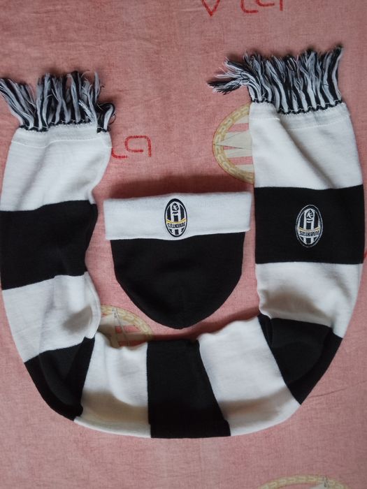 Set Fular-Caciula Fotbal Juventus Torino