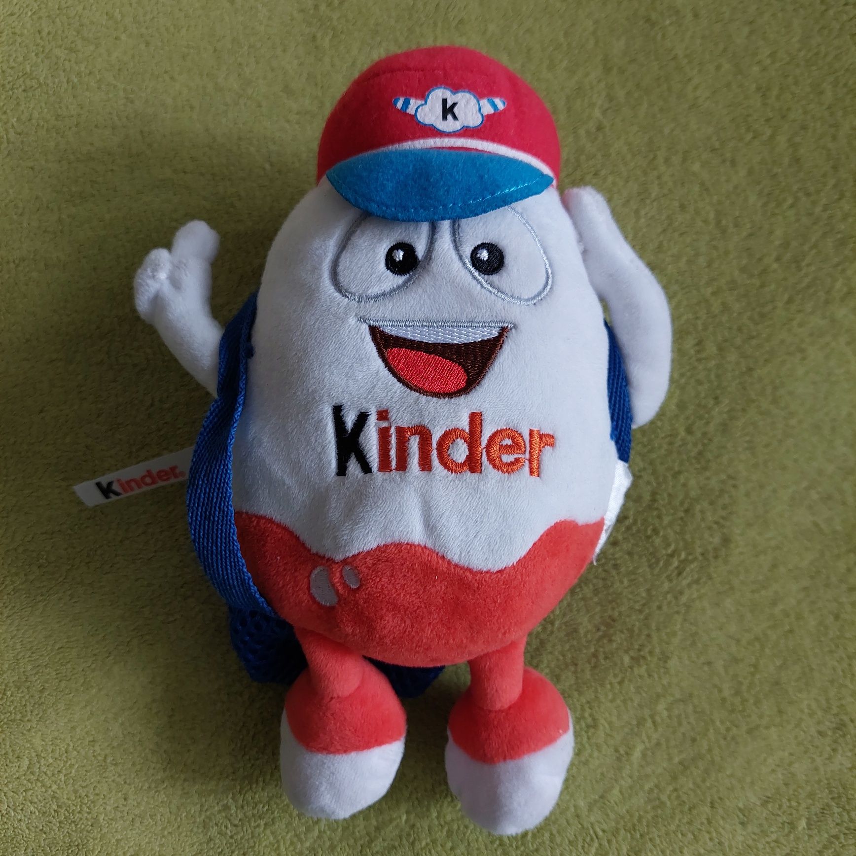 Плюшени играчки Kinder и McDonald's