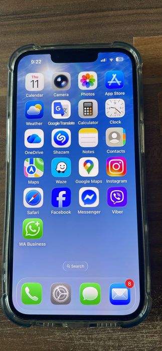 iPhone 13, 128GB, Battery 91%