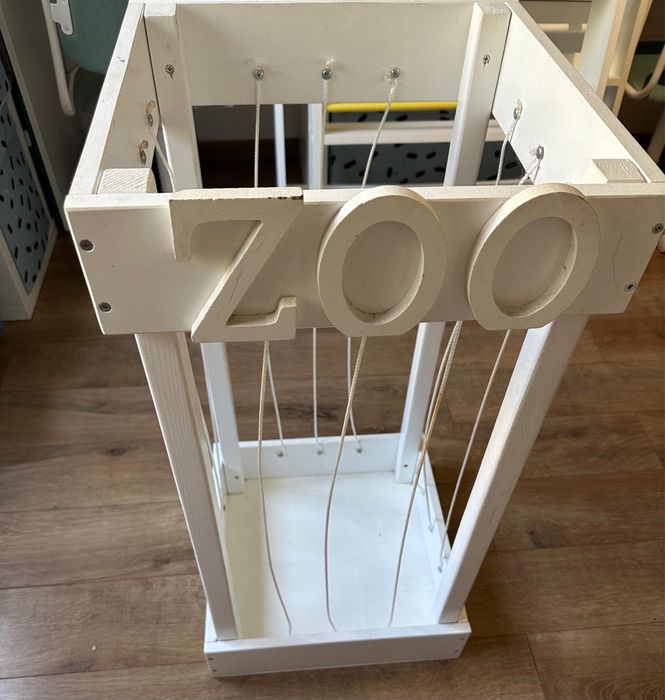 Zoo box / cadru dulap pentru tinut jucarii/ plusuri