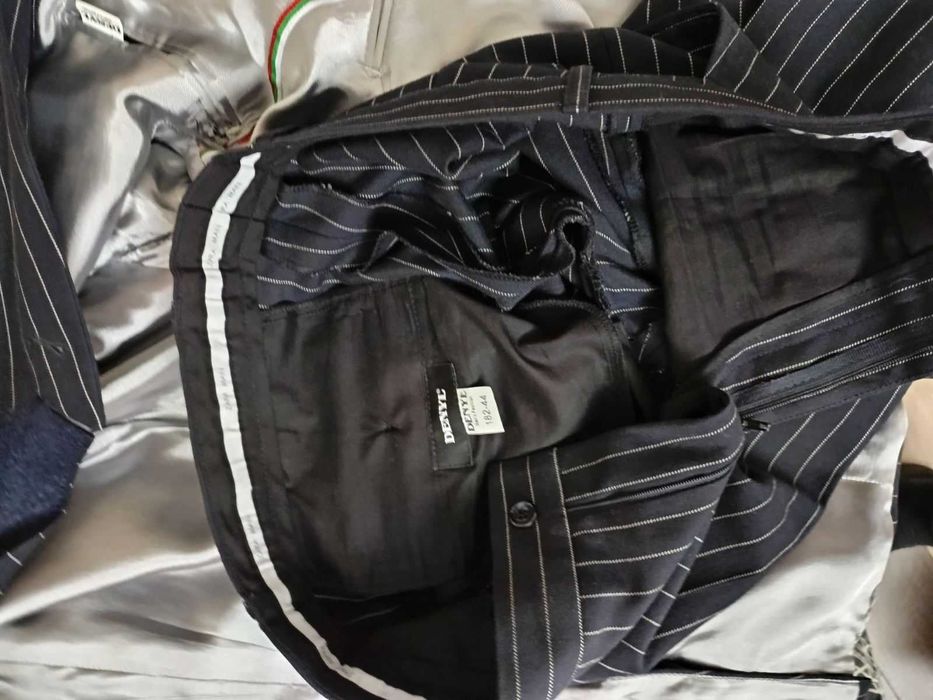 мъжки костюм DENIL - 100% вълна