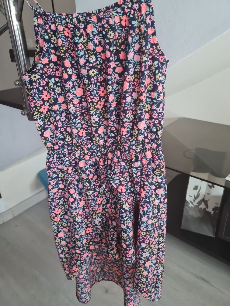 Salopeta pantalon scurt cu trena la spate 11-12 ani
