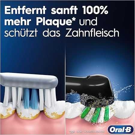 Електрическа четка за зъби Oral-b Pro 1 Розова с калъфче